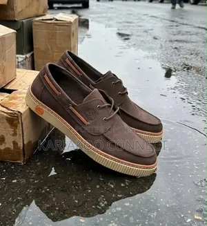 Viatu vya Timberland Brown Dark