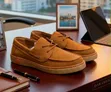 Timberland Orange Duck Boots - 1