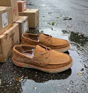 Timberland Orange Duck Boots