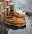 Timberland Orange Duck Boots - 2