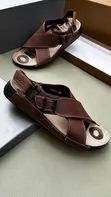 Trek Brown Sandals - 2