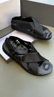 Trek Black Sandals - 2