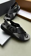 Trek Black Sandals - 3