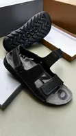 New Black Ecco Sandals - 2