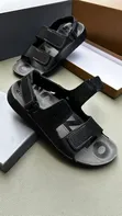New Black Ecco Sandals - 3