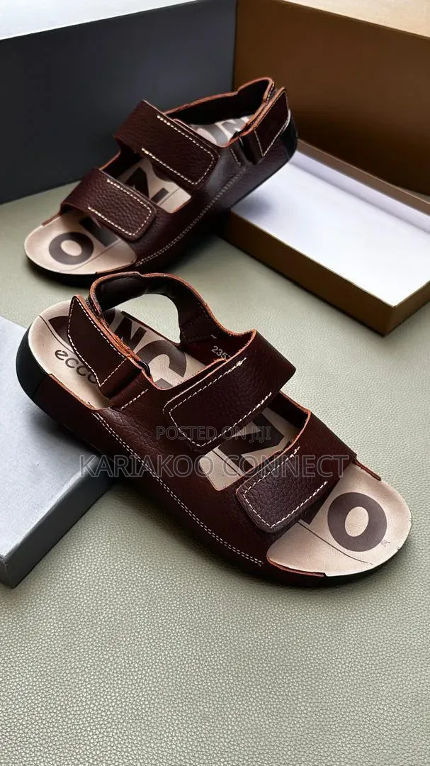 New Ecco Brown Sandals - 1