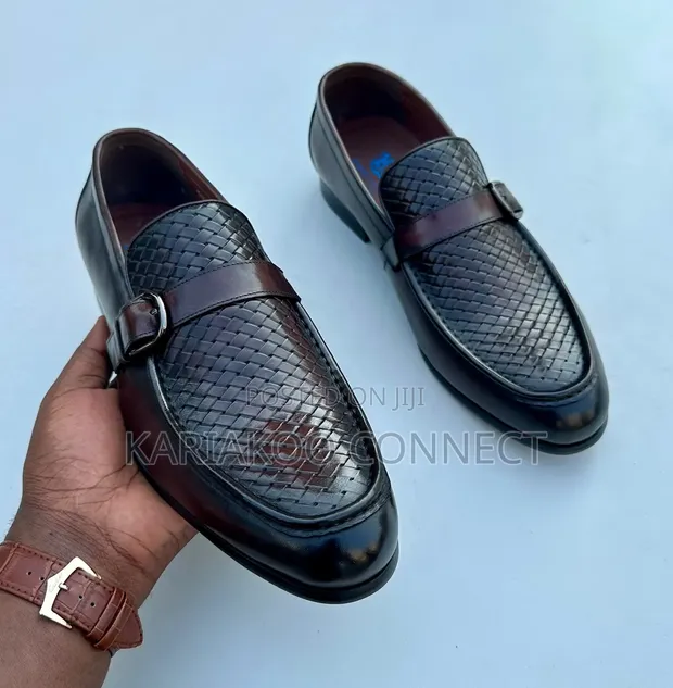 Viatu vya Ngozi vya Wanaume Soft Sole - 1