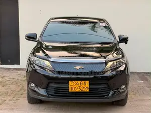 Toyota Harrier 2.0 SUV 2016 Black