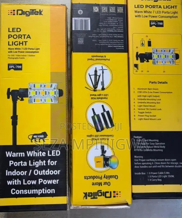 Digitek Porta LED Light - 1
