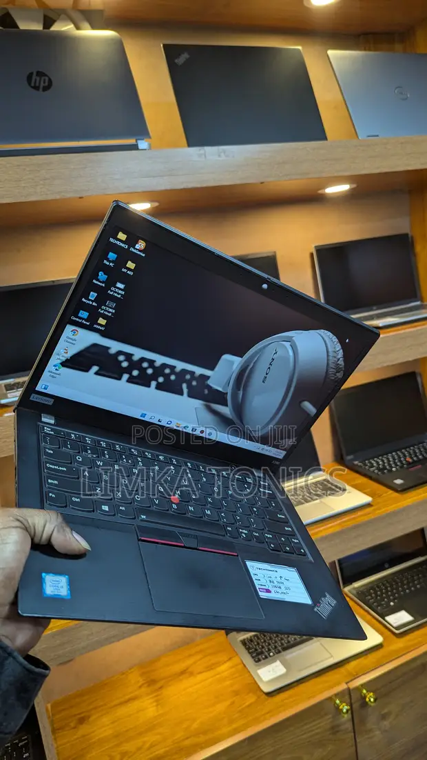 New Lenovo ThinkPad X390 Laptop - 8GB RAM, 256GB SSD - 1