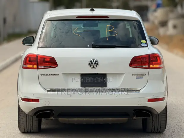 Volkswagen Touareg 2013 Hybrid - 1