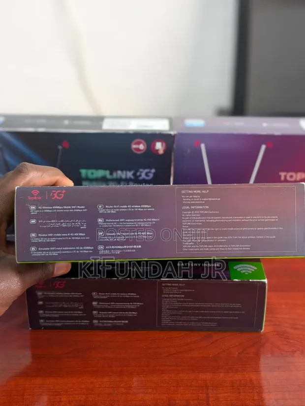 Toplink 5G Mobile WiFi Router - 1