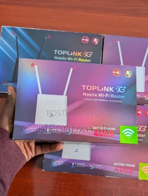 Toplink 5G Mobile WiFi Router