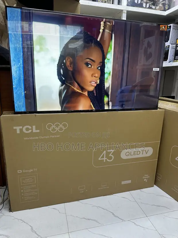 TCL 43" Smart QLED TV - 1