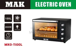 Mak Electric Oven L100 - 100 Litres