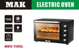 Mak Electric Oven L100 - 100 Litres - 1