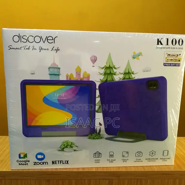 Discover K100 256GB Mpya Bluu - Tablet - 1