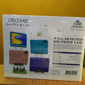 New Discover K100 256GB Blue Tablet