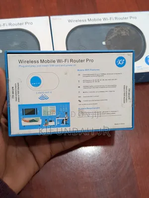 Wireless Mobile WiFi Router Pro (Wi-Fi 6)