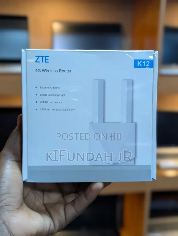 ZTE 4G LTE Wi-Fi 6 Router - 1
