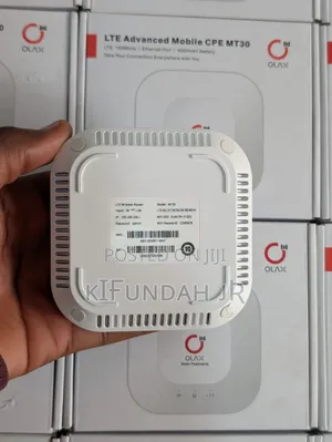 Olax Mobile CPE MT30 4G LTE WiFi Router