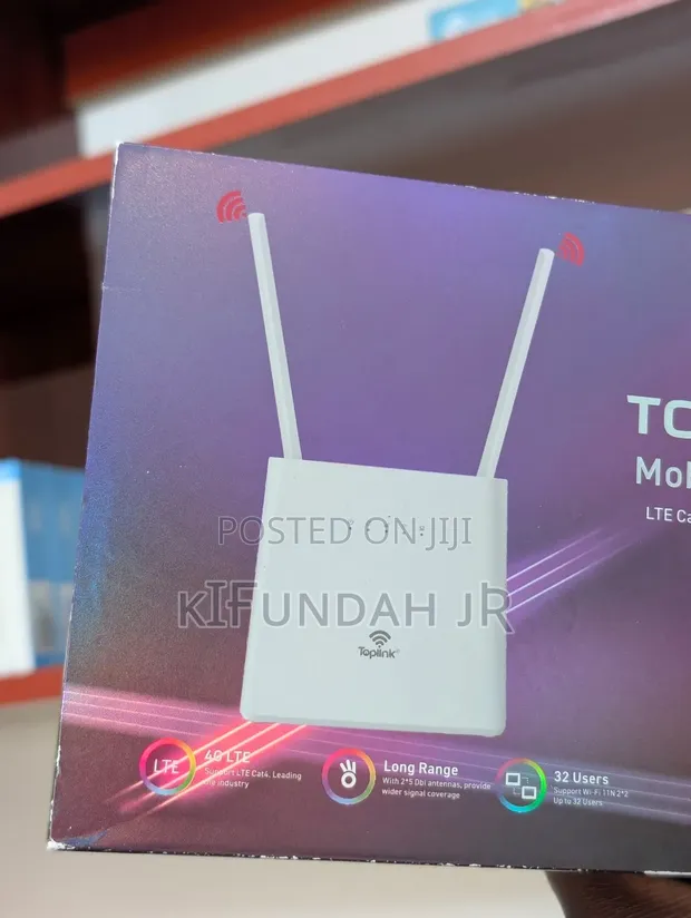 Top-Link 4G LTE Mobile WiFi Router - 1
