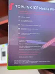 Top-Link 4G LTE Mobile WiFi Router - 2
