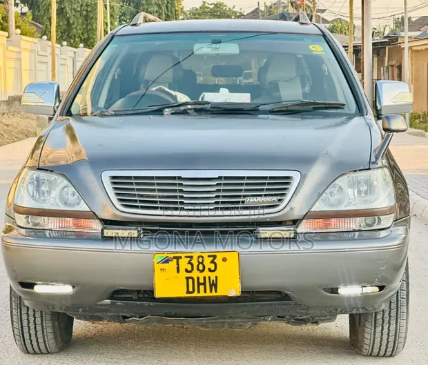 Toyota Harrier 2001 Gray - 1