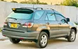 Toyota Harrier 2001 Gray - 4