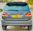 Toyota Harrier 2001 Gray - 5