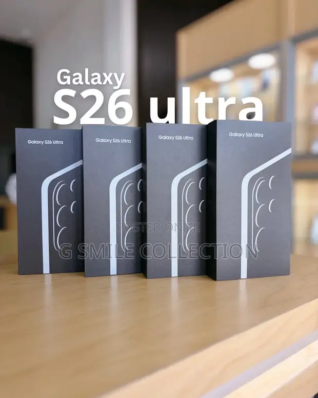 New Samsung Galaxy S26 Ultra 5G 256GB - 1