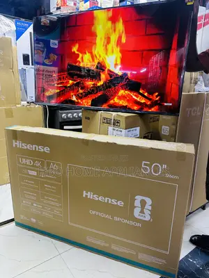 Hisense 50" Smart 4K HD TV