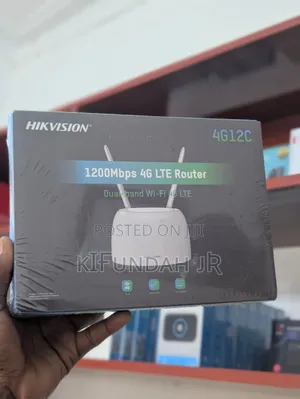 Hikvision 4G LTE WiFi Router
