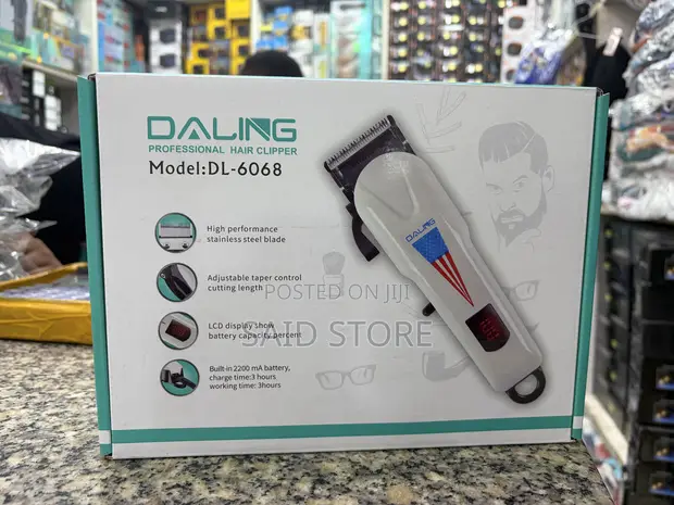 Delex Rechargeable Clipper - 1