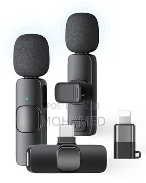 Lavalier Microphone for Phones & Cameras