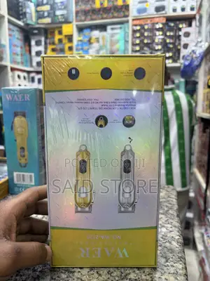 Professional Rechargeable Hair Clipper