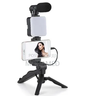 Adjustable Vlogging Kit for Phones
