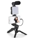 Adjustable Vlogging Kit for Phones - 1