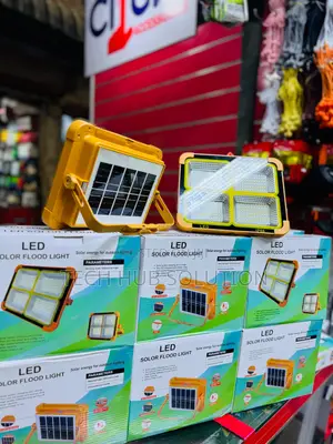 Mwanga wa LED wa Solar Flood - Nje wa Kuzuia Maji wa Usalama