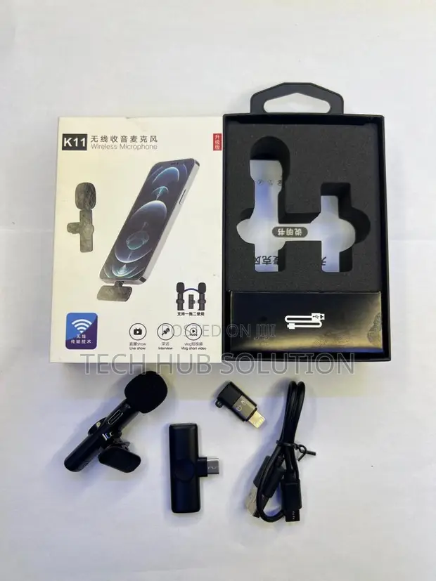 K11 Wireless Bluetooth Microphone with Speaker - 1