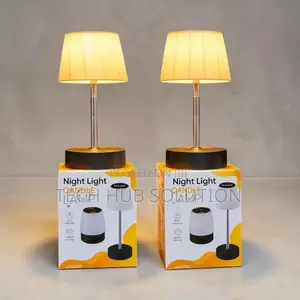 LED Night Light Candle Lamp - Decorative Warm Light
