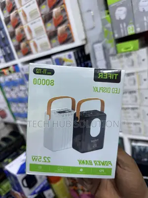 Tifer TI-112 Power Bank - Betri Portable ya Kuchaji Haraka