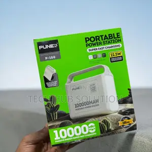 Portable Power Station - 100,000mAh Rechargeable Backup