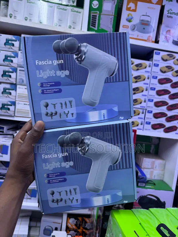 Fascia Gun - Deep Tissue Muscle Massage Device - 1