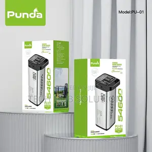 Punda 54600mAh Power Bank - High Capacity Portable Charger