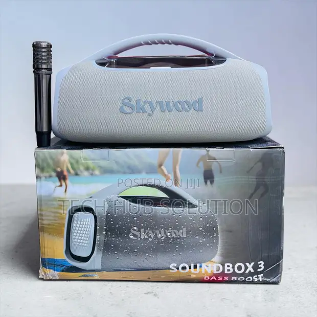 Skywood SoundBox 3 Portable Bluetooth Speaker - 1