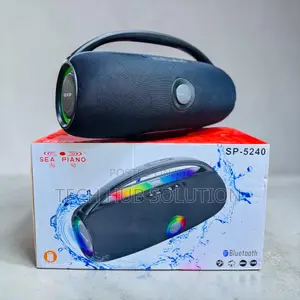 Sea Piano SP-5240 Portable Bluetooth Speaker