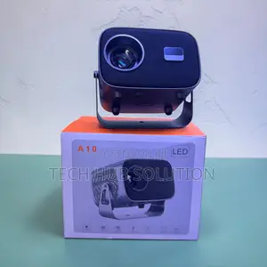 A10 LED Projector - Portable HD Multimedia