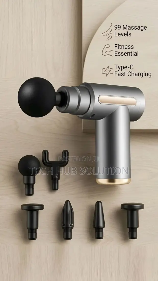 Massage Gun - Deep Tissue Percussion Massager - 1