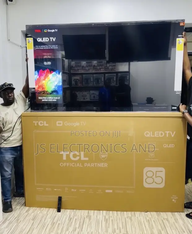 TCL 85-inch QLED T6D Google Smart TV - 1